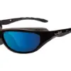 asgbox.pl - Okulary Wiley X® AIRAGE Polarized Blue Mirror