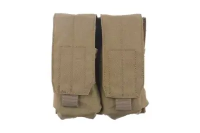 Podwójna ładownica na magazynki typu M4/M16 - tan - obrazek 4