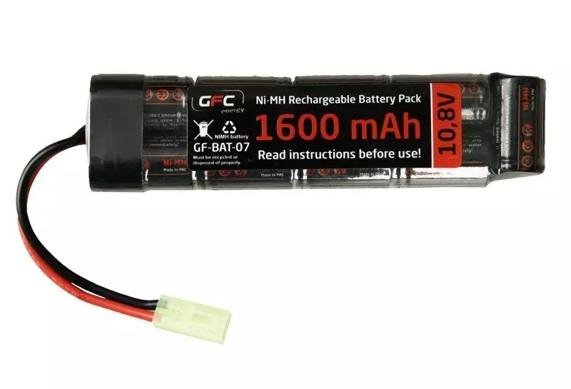 Akumulator NiMH 10,8V 1600mAh GFE-06-003049-00 asgbox.pl 8V 1600mAh