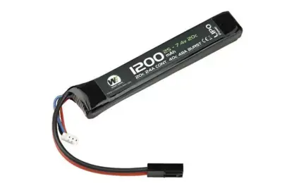 asgbox.pl - Akumulator LiPo 1200mAh 7.4V 20C - stick