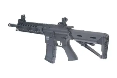 Replika karabinka Battle Machine AEG V2.0 - czarna - obrazek 4