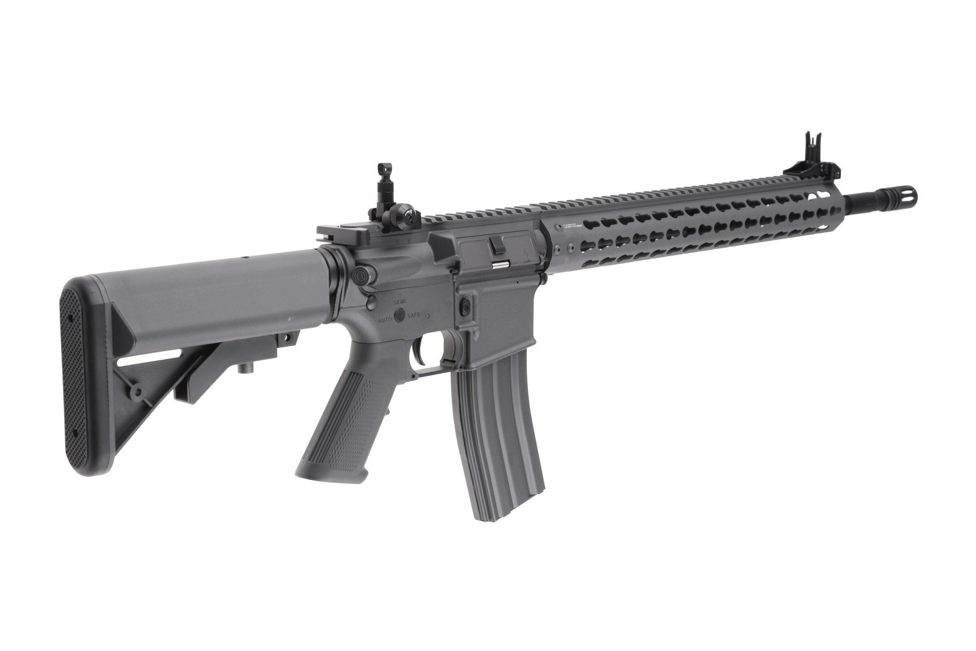 Replika karabinka CM15 KR-APR 14.5 - Battleship Grey OD-G-GIG-01-020088-00 asgbox.pl Replika karabinka CM15 KR-APR 14.5 - Battleship Grey - obrazek 5