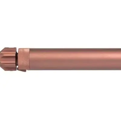 Alternative view of Tłumik dźwięku do replik typu MP7 - brązowy róż