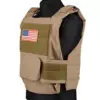 Kamizelka taktyczna Personal Body Armor - tan OD-G-GFT-18-000887-00 asgbox.pl