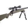 Replika karabinu snajperskiego SW-10 (z lunetą i dwójnogiem) - tan OD-G-SWL-03-018550-00 asgbox.pl