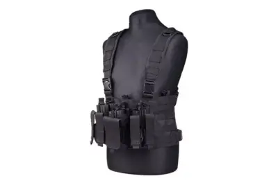 Kamizelka taktyczna Scout Chest Rig - czarna - obrazek 3