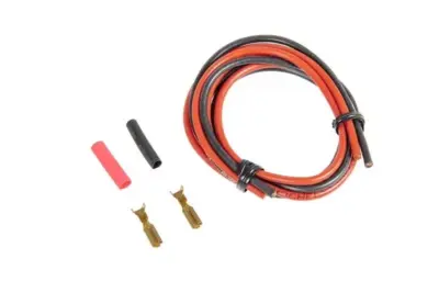 Okablowanie Low Resistance 2x60cm - obrazek 2