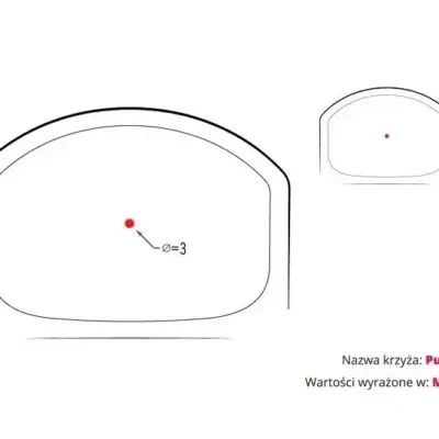 Kolimator Razor (3 MOA) VRX-10-018045-00 asgbox.pl Kolimator Razor (3 MOA) VRX-10-018045-00 asgbox.pl