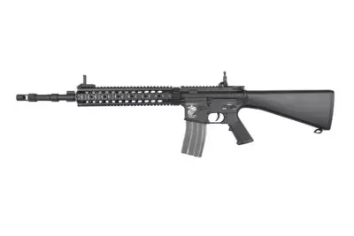 Replika karabinka Specna Arms SA-B16 ONE™ - czarna - obrazek 4