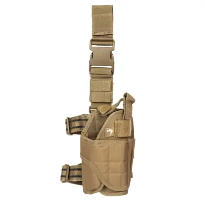 Regulowana uniwersalna kabura udowa - Coyote VIP-29-030395-00 asgbox.pl