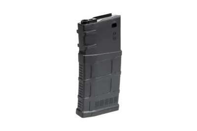 Magazynek mid-cap 180 kulek do replik SR25 - czarny - obrazek 2