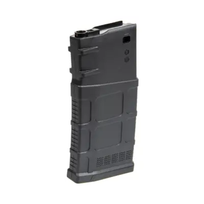 Alternative view of Magazynek mid-cap 180 kulek do replik SR25 - czarny