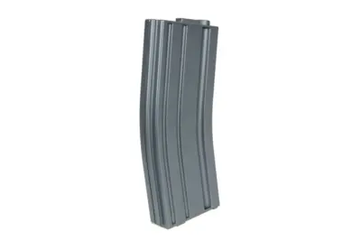 Magazynek Mid-Cap 130 kulek do replik M4/M16 - szary - obrazek 3