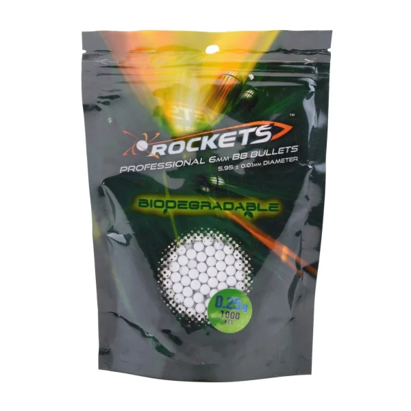 asgbox.pl - Kulki Rockets Professional BIO 0