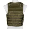 Lekki siatkowy Plate Carrier - oliwkowy OD-G-GFT-18-023970-00 asgbox.pl