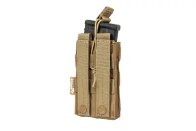 Ładownica Quick Release na 1 magazynek typu M4/M16 - Coyote - obrazek 4