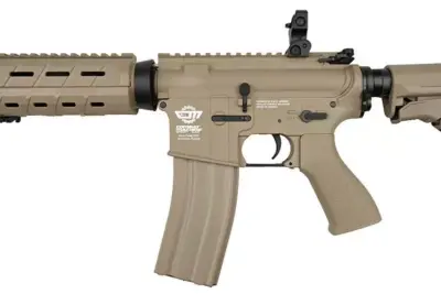 Replika karabinka CM16 MOD0 (COMBO) - tan - obrazek 5