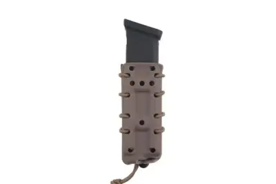 asgbox.pl - Ładownica SMC na magazynek pistoletowy (MOLLE) - dark earth