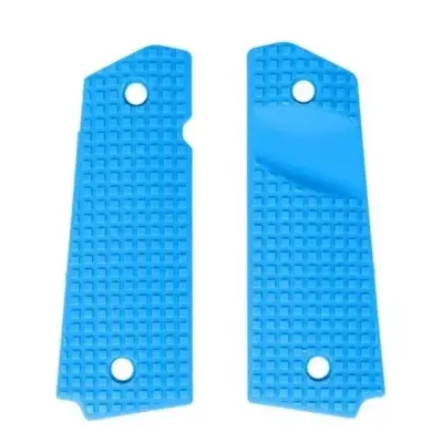 asgbox.pl - Polimerowe okładziny chwytu do pistoletów typu Colt 1911 - niebieskie