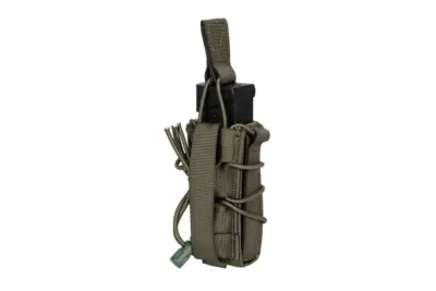 Ładownica pistoletowa FAST MOLLE - Ranger Green - obrazek 4