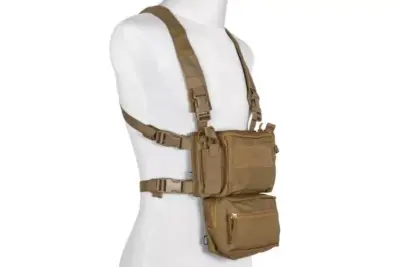 Kamizelka Fast Chest Rig II PLUS - tan - obrazek 2