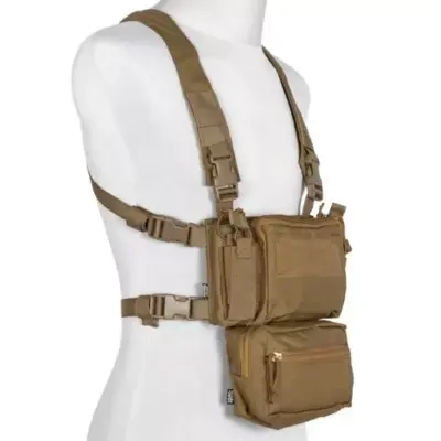 Alternative view of Kamizelka Fast Chest Rig II PLUS - tan