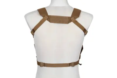 Modularny Chest Rig MK3 zestaw premium - Coyote Brown - obrazek 3
