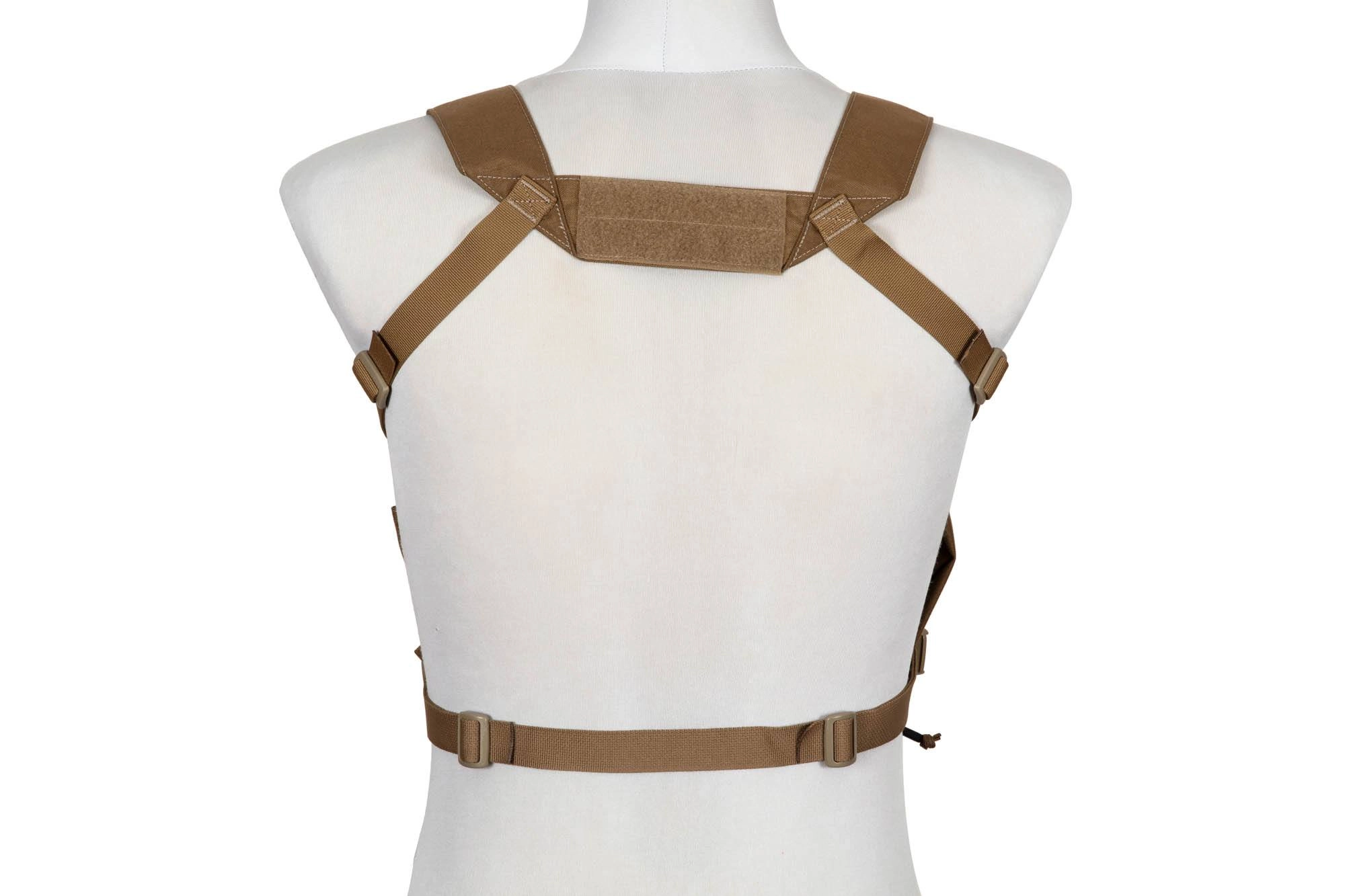 Modularny Chest Rig MK3 zestaw premium - Coyote Brown TWF-18-031015-00 asgbox.pl Modularny Chest Rig MK3 zestaw premium - Coyote Brown - obrazek 4