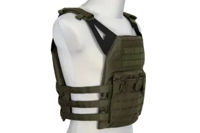 Kamizelka taktyczna Special Ops - oliwkowa - obrazek 4
