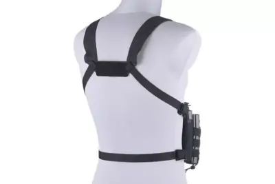 Kamizelka Fast Chest Rig - czarna - obrazek 4