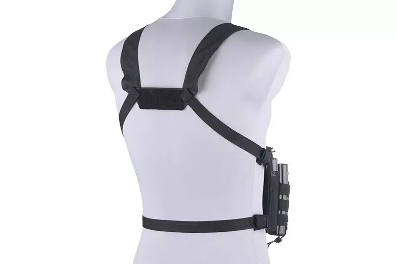 Kamizelka Fast Chest Rig - czarna OD-G-GFT-18-018420-00 asgbox.pl Kamizelka Fast Chest Rig - czarna - obrazek 4