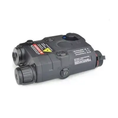 Pojemnik na akumulator - replika AN/PEQ-15 - czarny ELM-10-011689-00 asgbox.pl