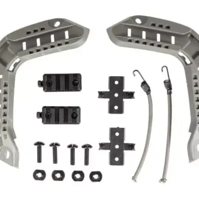 asgbox.pl - Zestaw szyn montażowych i akcesoriów do hełmów Maritime - Foliage Green