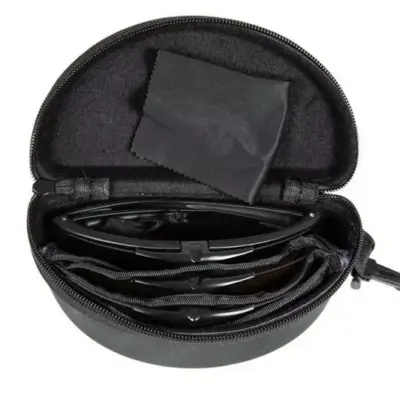 Okulary taktyczne - zestaw - czarny UTT-41-026853-00 asgbox.pl