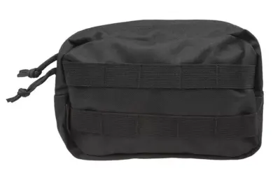 Zasobnik poziomy cargo - czarny - obrazek 2