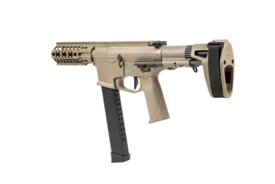Replika pistoletu maszynowego M45S-S - Dark Earth - obrazek 2