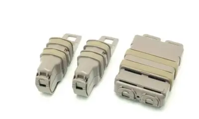 Zestaw ładownic FAST na magazynki 5,56 i 9mm - tan - obrazek 3