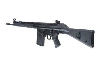 Replika karabinu LC-3A3-S - czarna - obrazek 4