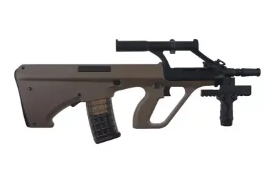Replika karabinka SW-020TA - tan - obrazek 5