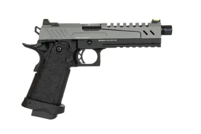 Replika pistoletu Hi-capa 5.1 Split Slide - szara / czarna - obrazek 4