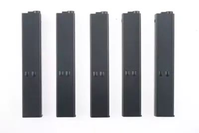 Zestaw 5 magazynków 9mm do replik typu AR-15 - czarny - obrazek 2