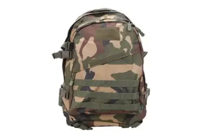 Plecak 3-Day Assault Pack - Woodland - obrazek 3