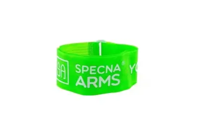 Opaska drużynowa Specna Arms - zielona - obrazek 2