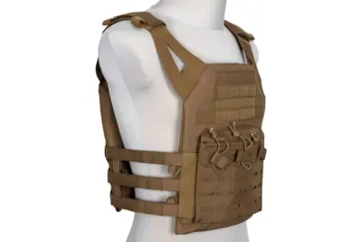 Kamizelka taktyczna Special Ops - Coyote - obrazek 3