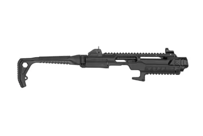 Konwersja Tactical Carbine do replik - Glock / VX Series  - czarna - obrazek 4
