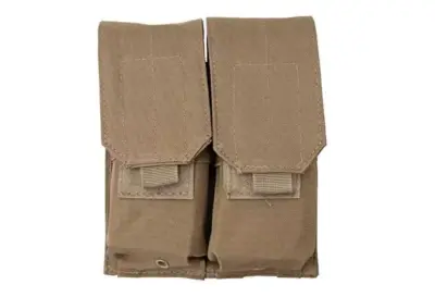 asgbox.pl - Podwójna ładownica na magazynki M4/M16 - tan