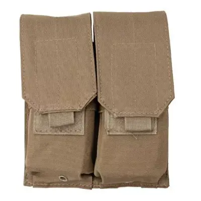 asgbox.pl - Podwójna ładownica na magazynki M4/M16 - tan
