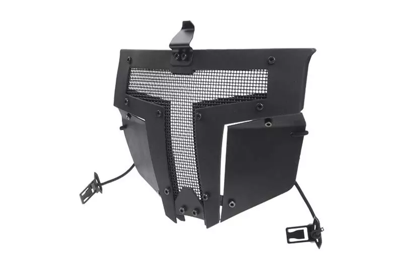 Maska do hełmów typu FAST - czarna UTT-28-019320-00 asgbox.pl Maska do hełmów typu FAST - czarna - obrazek 3