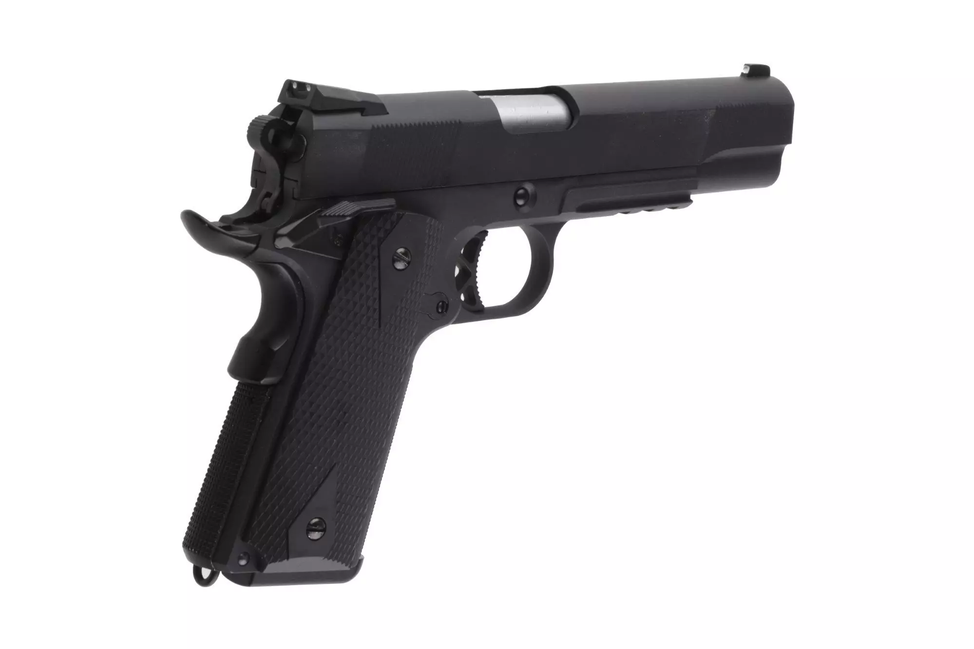 Replika pistoletu 1911 Tactical - czarna OD-G-WET-02-017093-00 asgbox.pl Replika pistoletu 1911 Tactical - czarna - obrazek 3