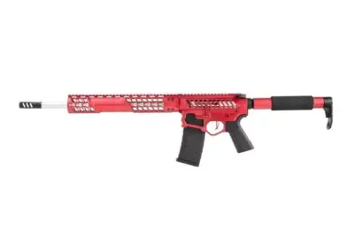Replika karabinka EMG F-1 BDR PTU - czerwona - obrazek 4